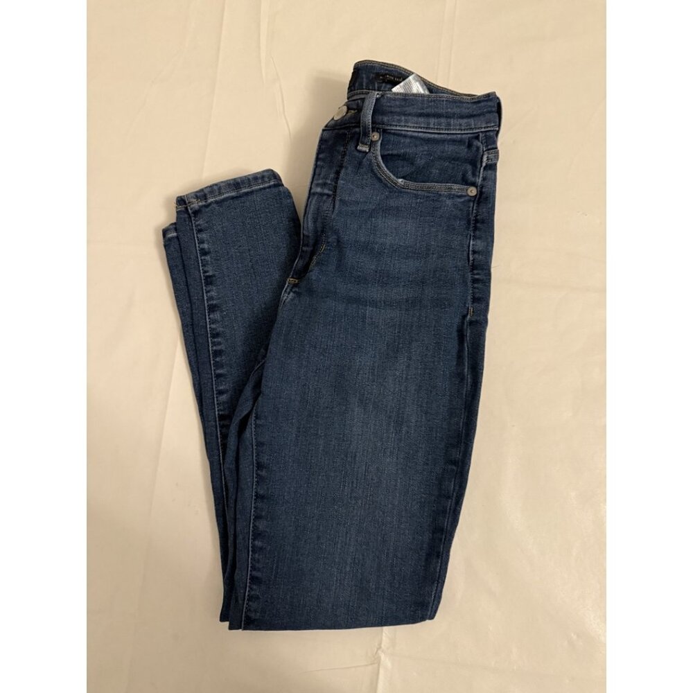 Banana Republic Jeans Women High Rise Skinny Premium Denim Stretch